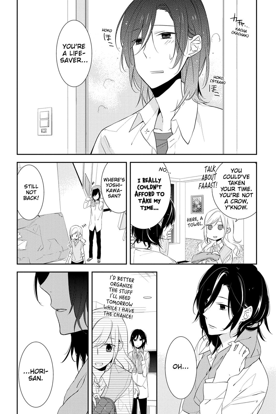 Horimiya Chapter 6 - Page 14