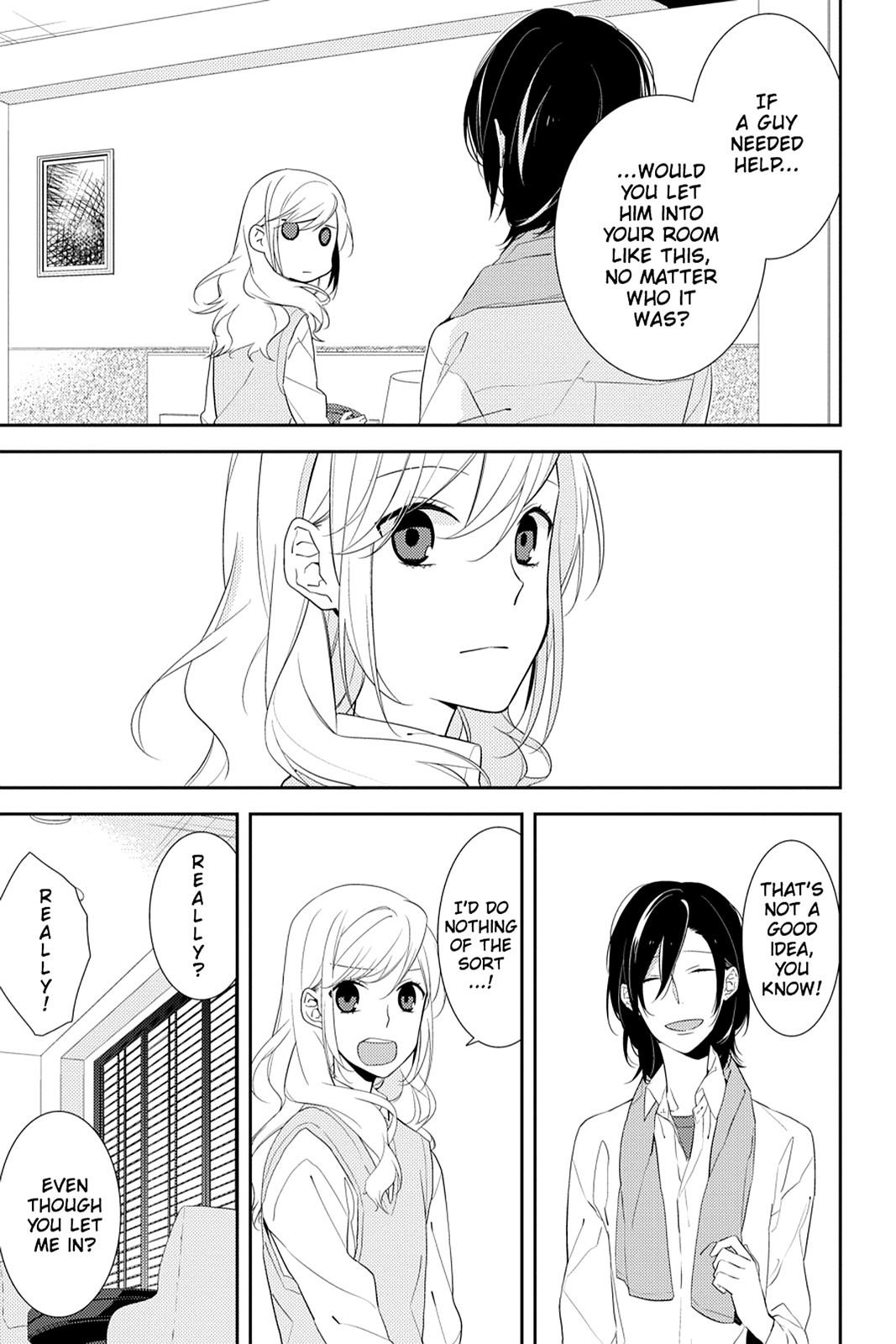 Horimiya Chapter 6 - Page 15