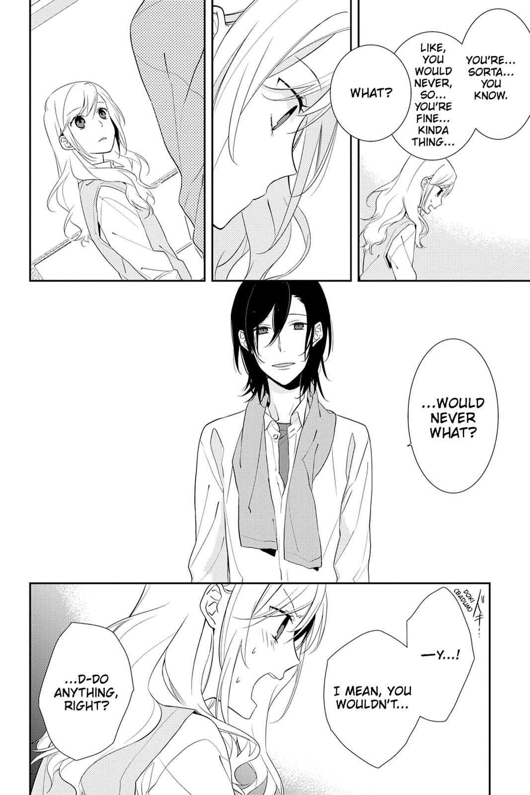Horimiya Chapter 6 - Page 16
