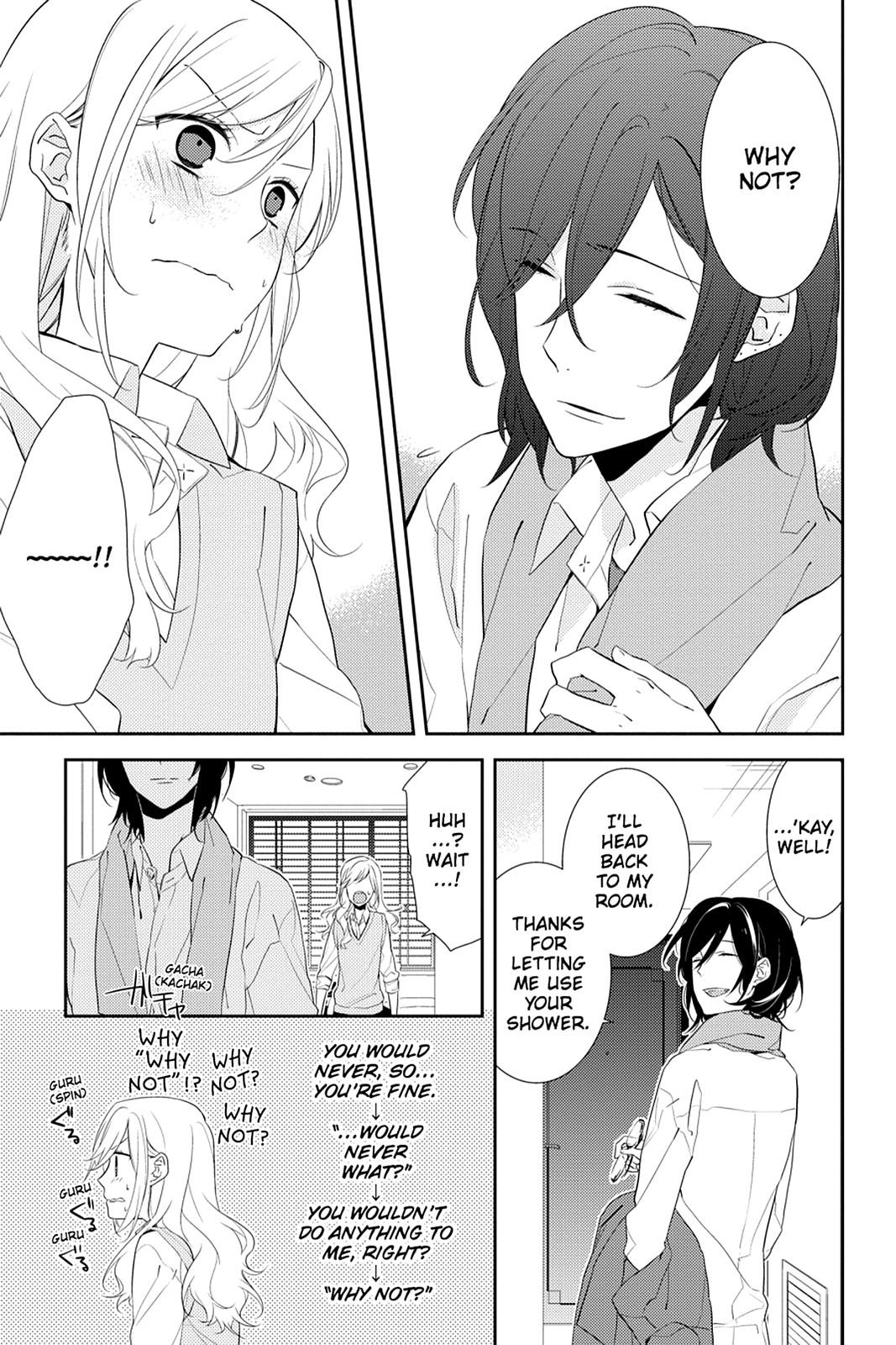 Horimiya Chapter 6 - Page 17