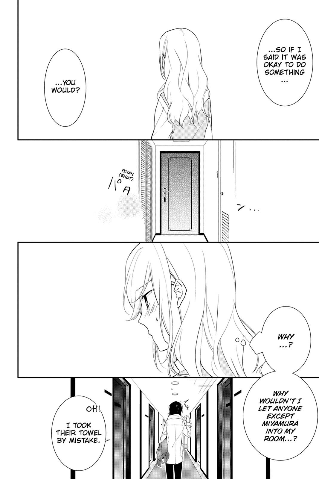 Horimiya Chapter 6 - Page 18