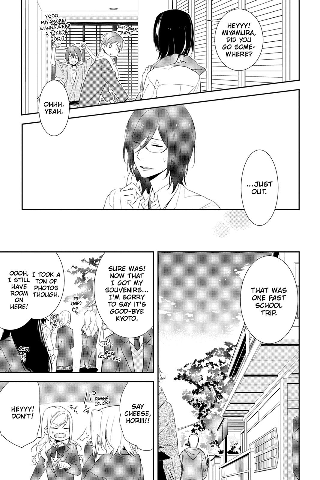Horimiya Chapter 6 - Page 19