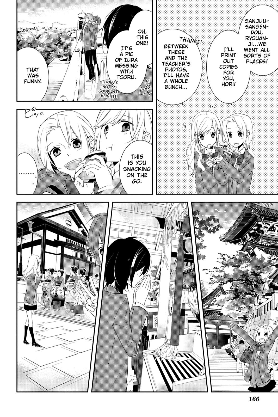 Horimiya Chapter 6 - Page 20