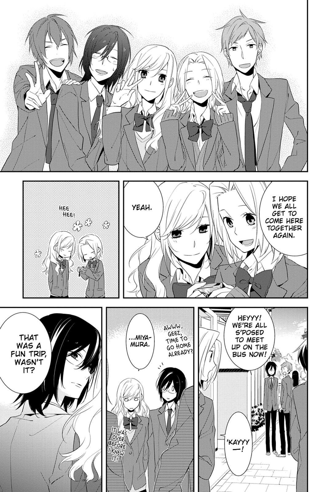 Horimiya Chapter 6 - Page 21