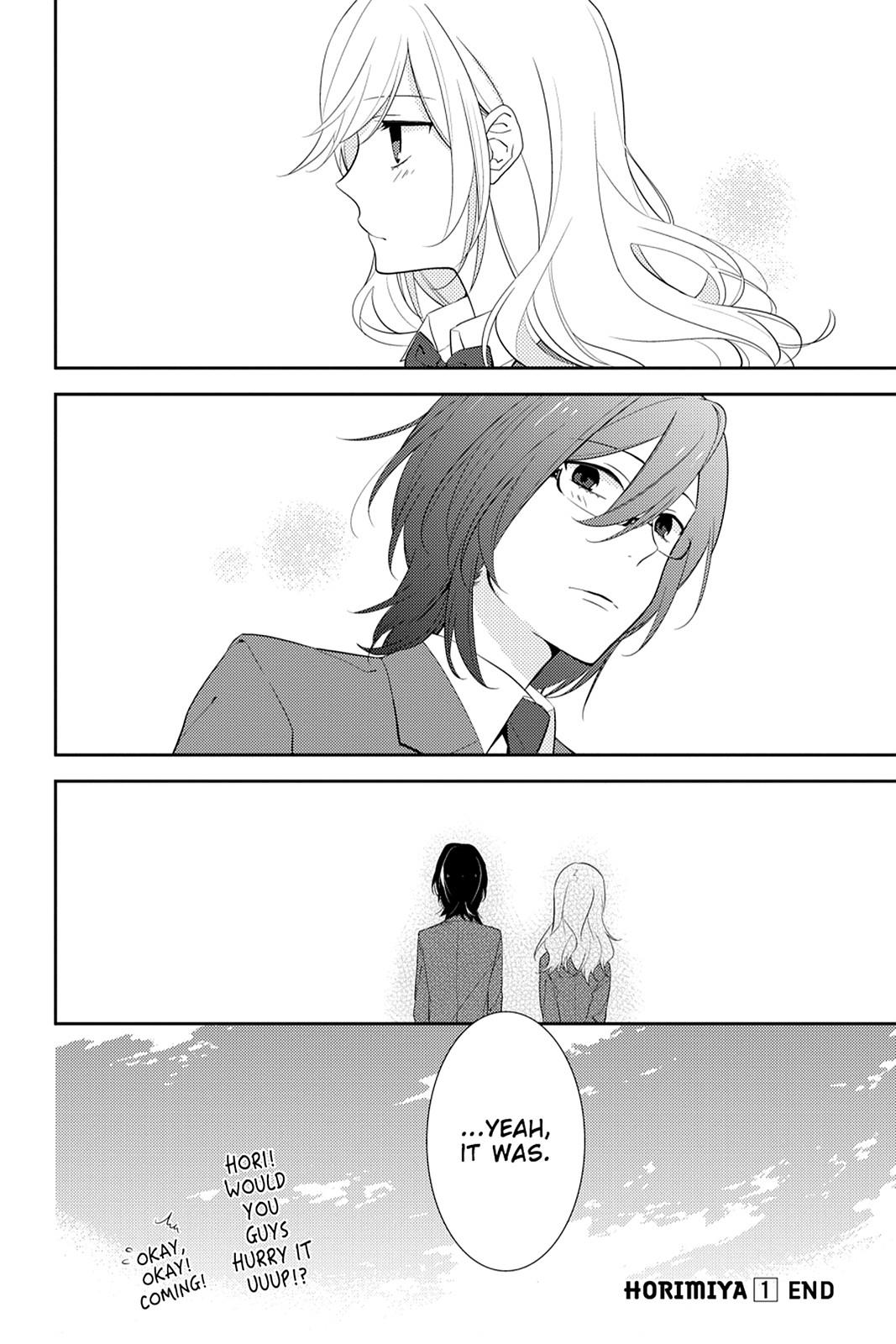 Horimiya Chapter 6 - Page 22