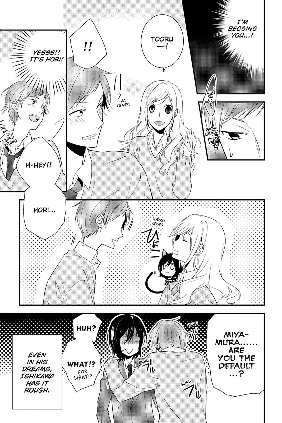 Horimiya Chapter 6 - Page 27