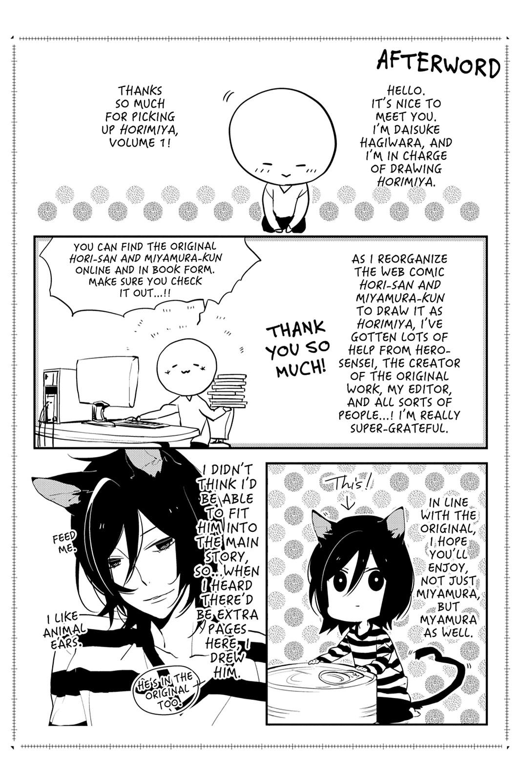 Horimiya Chapter 6 - Page 28