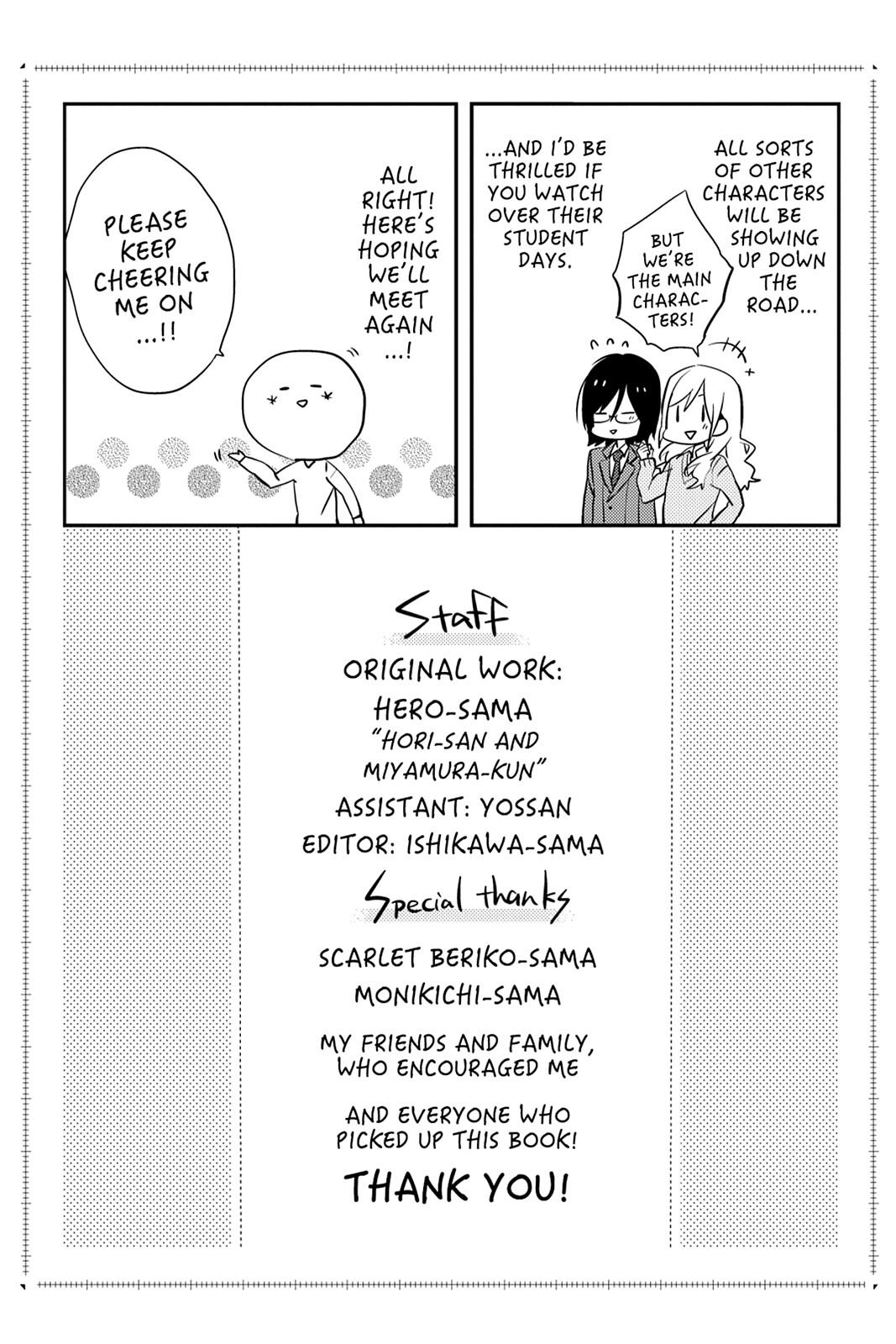 Horimiya Chapter 6 - Page 29