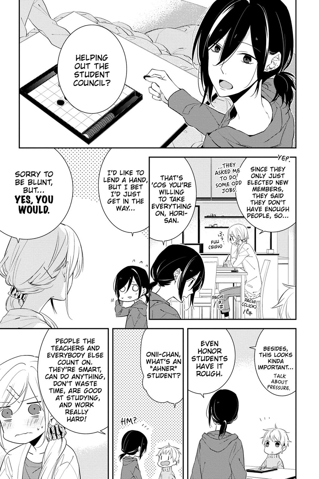 Horimiya Chapter 7 - Page 4