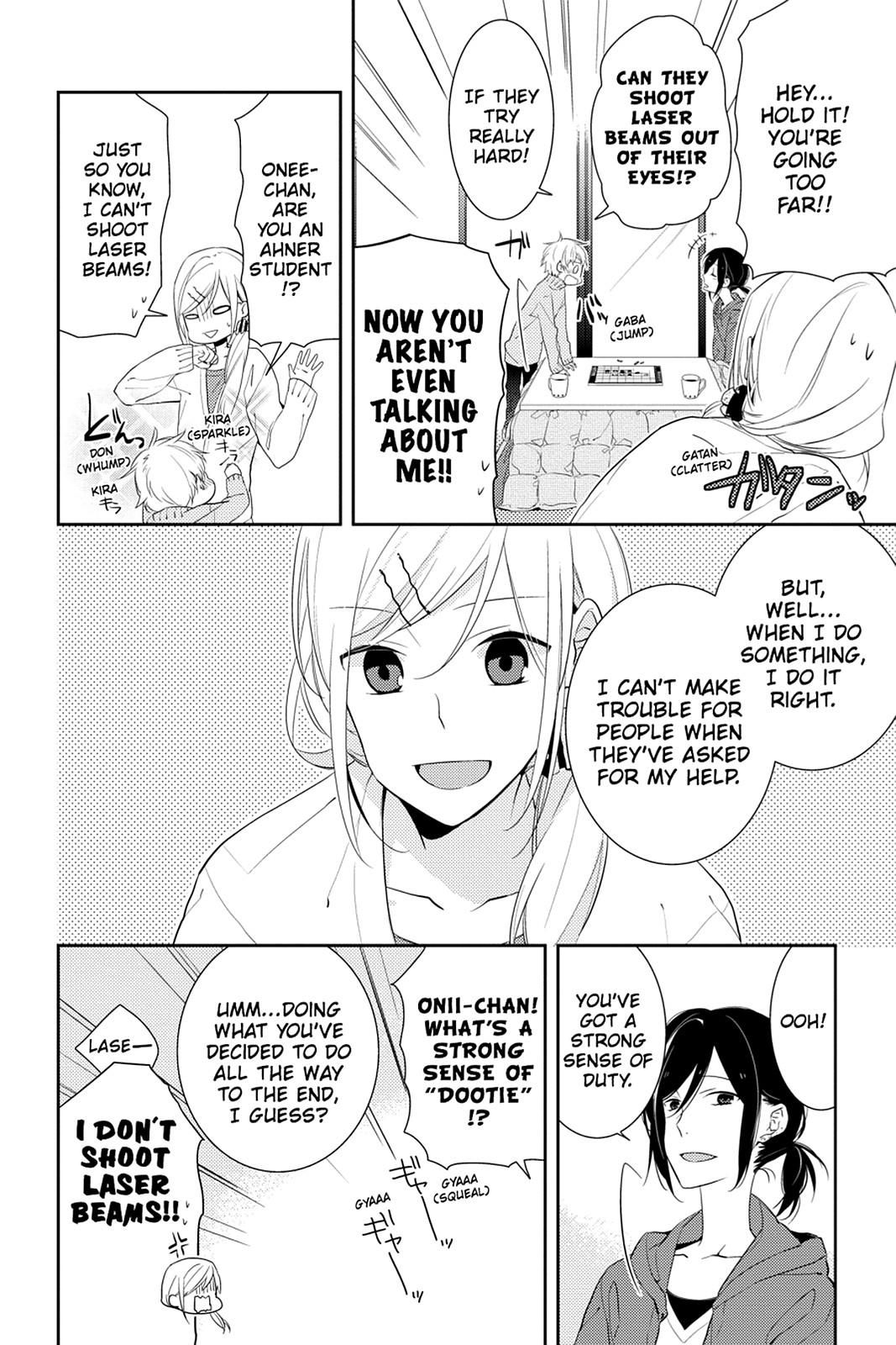 Horimiya Chapter 7 - Page 5
