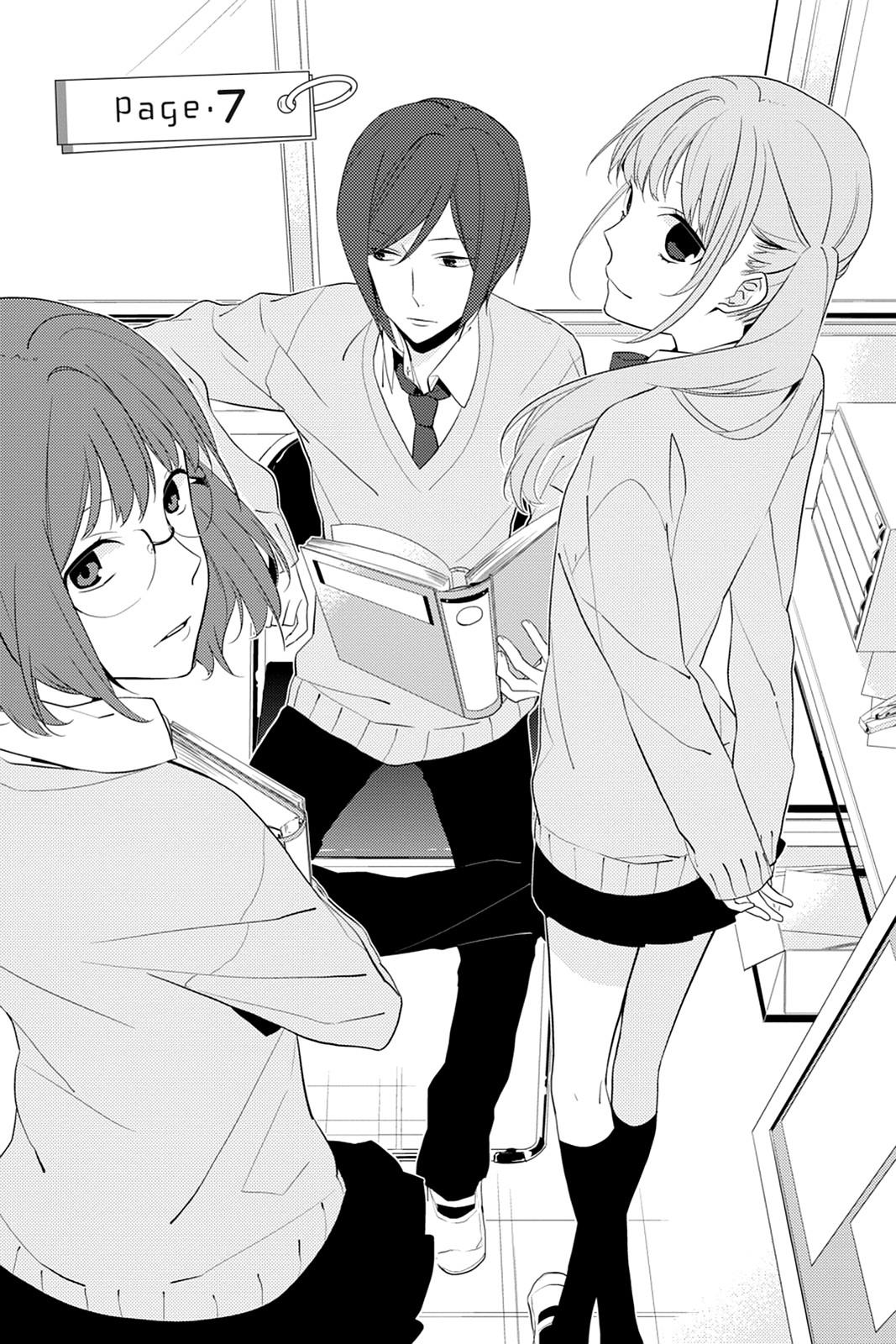 Horimiya Chapter 7 - Page 6