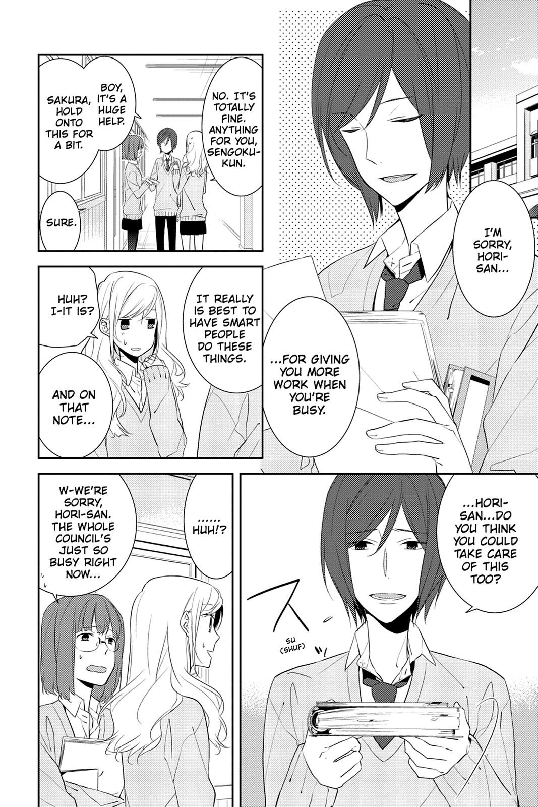 Horimiya Chapter 7 - Page 7