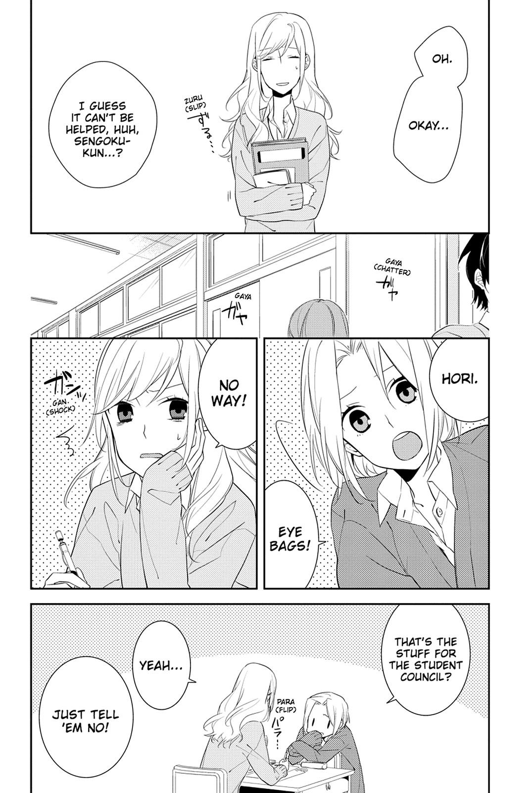Horimiya Chapter 7 - Page 8