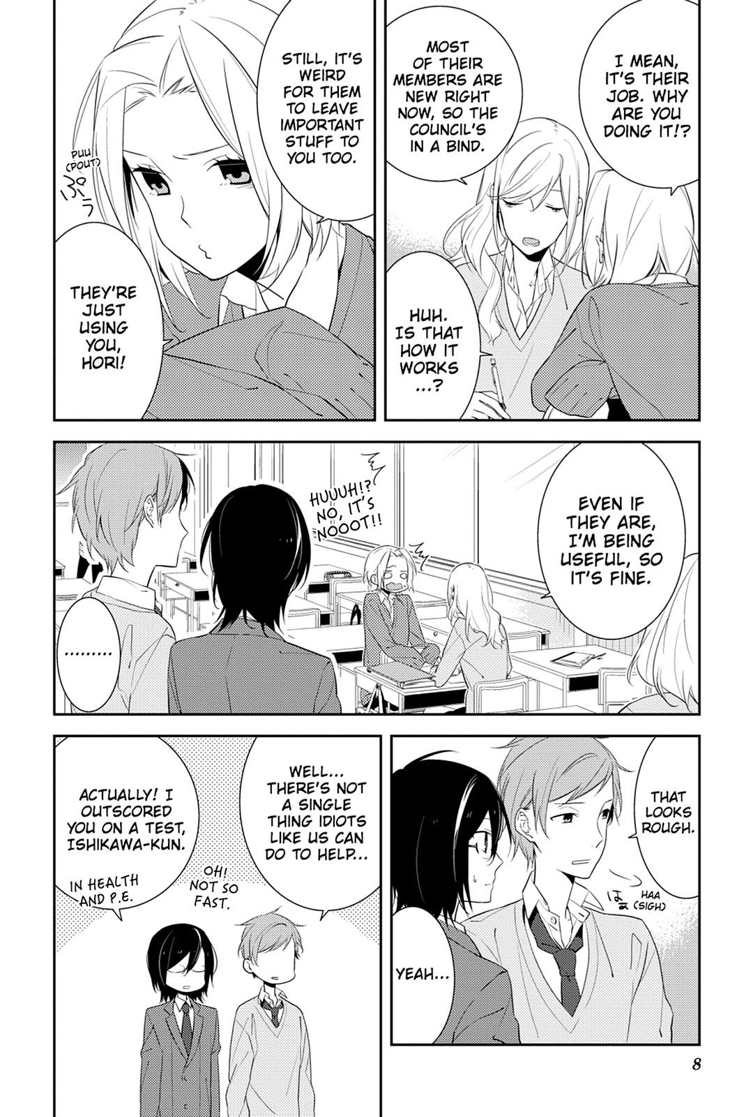 Horimiya Chapter 7 - Page 9
