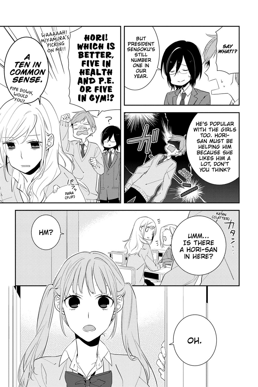 Horimiya Chapter 7 - Page 10