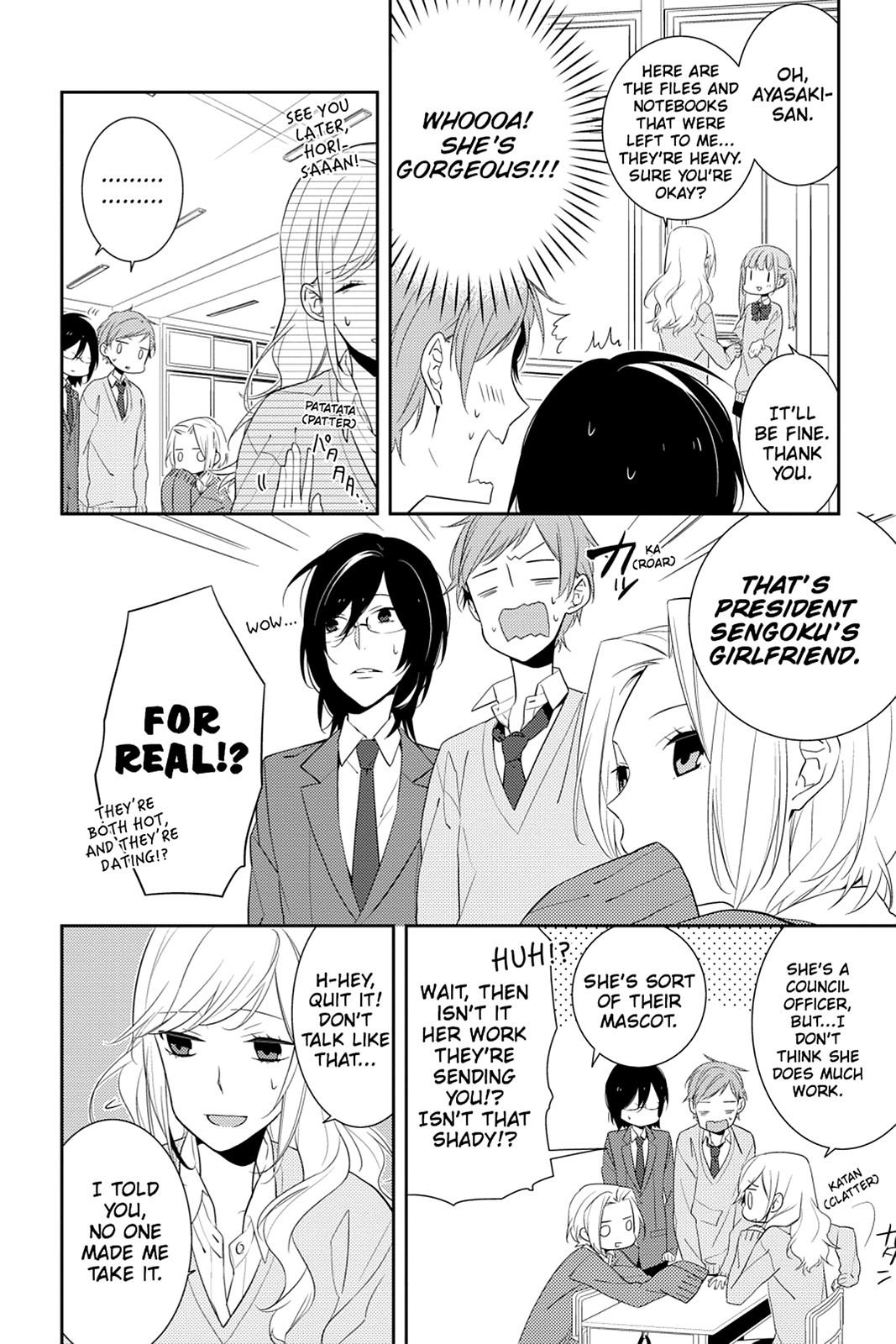 Horimiya Chapter 7 - Page 11