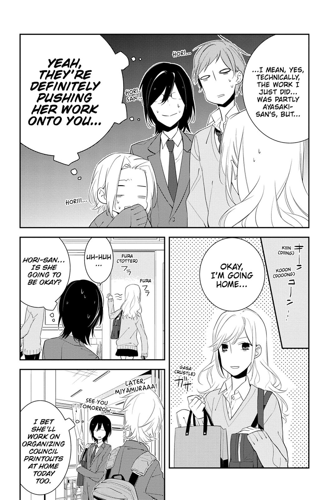 Horimiya Chapter 7 - Page 12