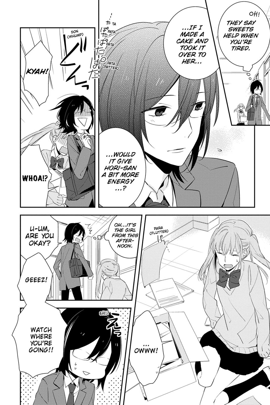 Horimiya Chapter 7 - Page 13