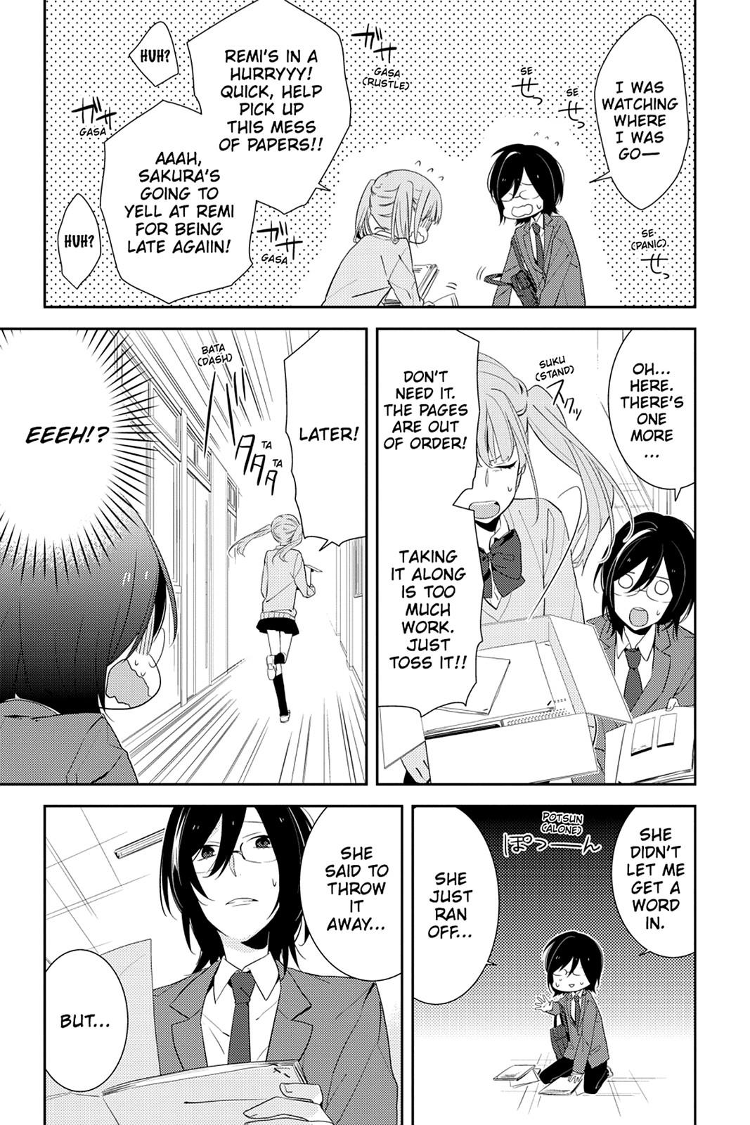 Horimiya Chapter 7 - Page 14