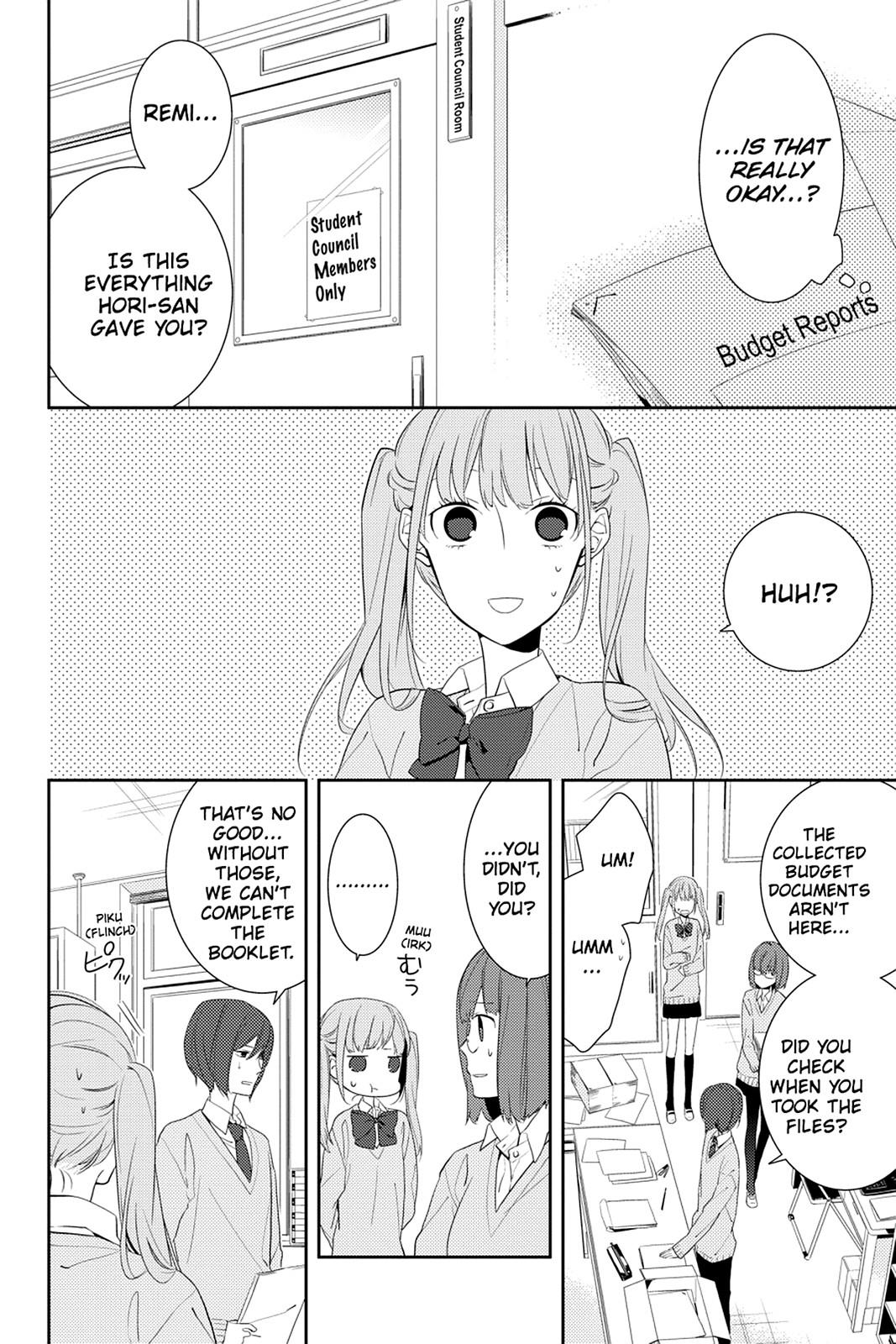 Horimiya Chapter 7 - Page 15