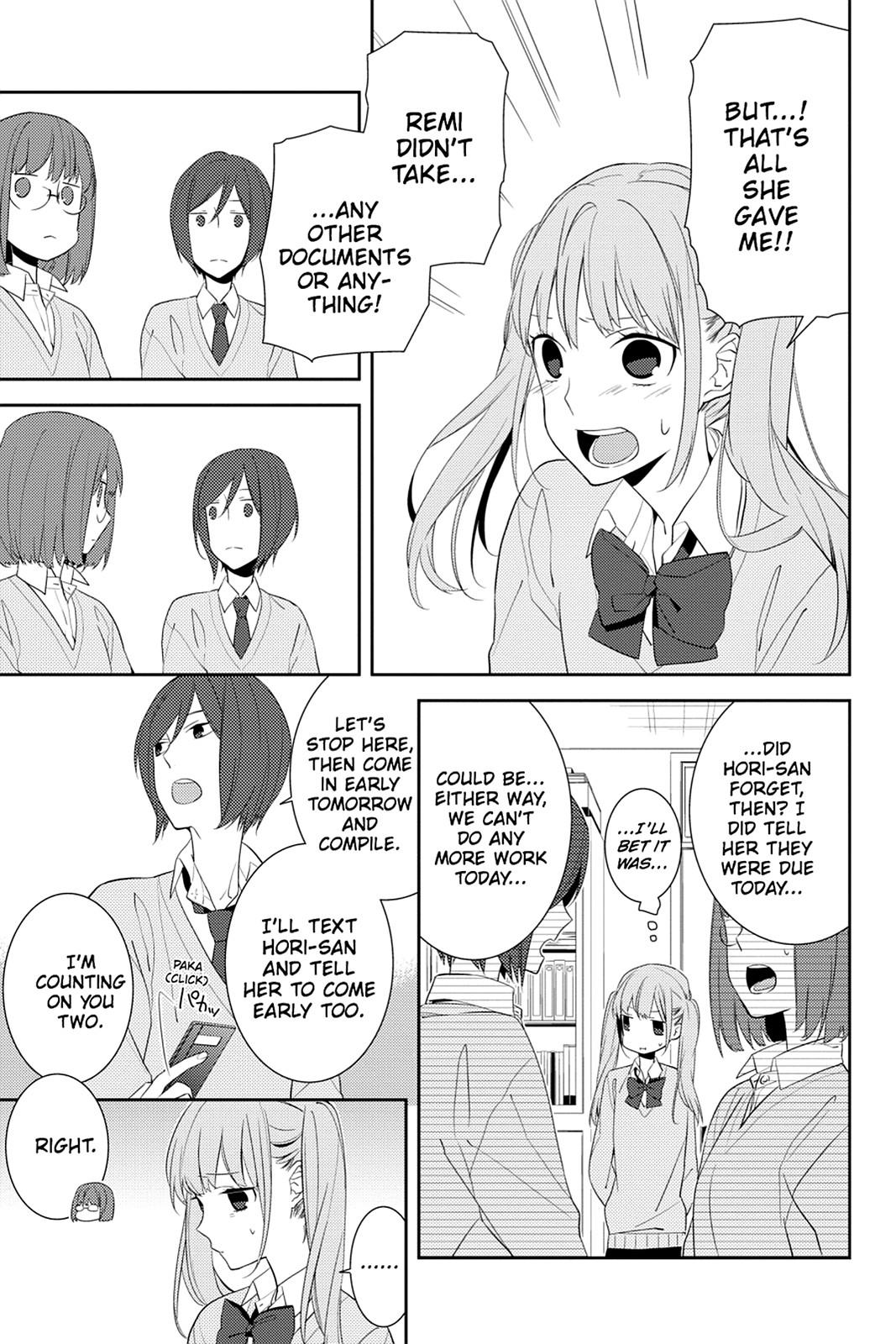 Horimiya Chapter 7 - Page 16