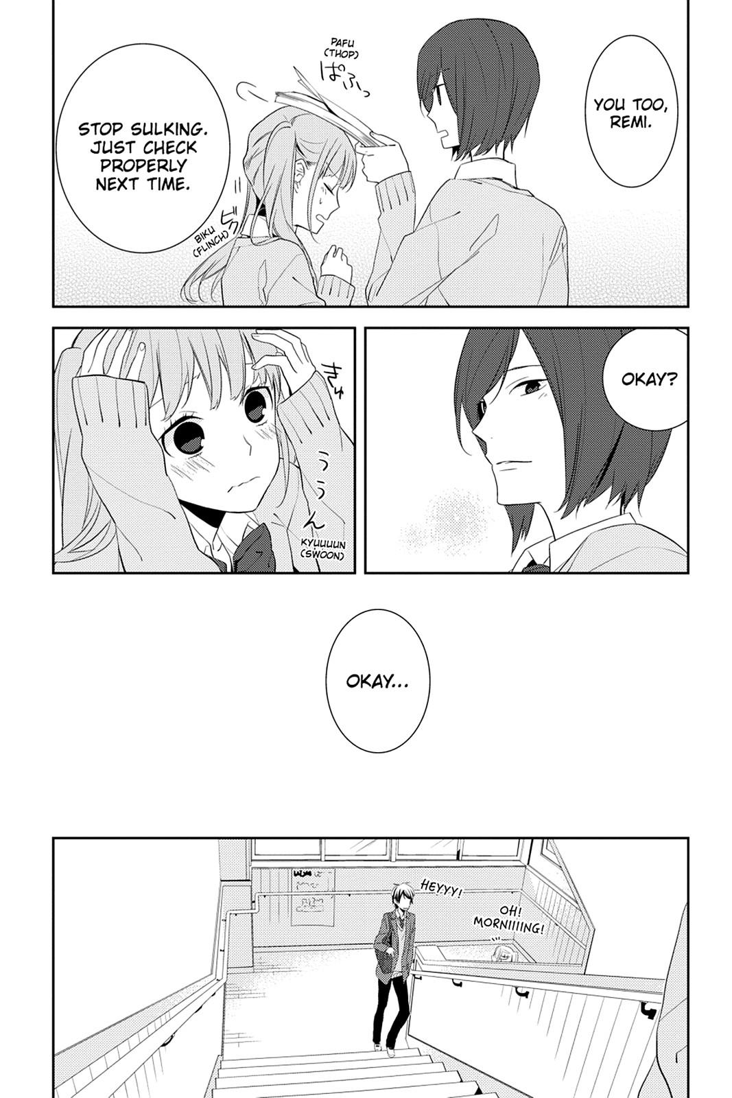 Horimiya Chapter 7 - Page 17