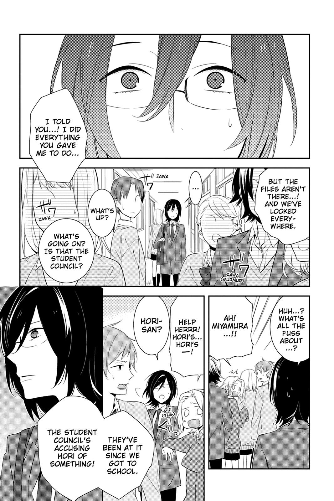 Horimiya Chapter 7 - Page 18