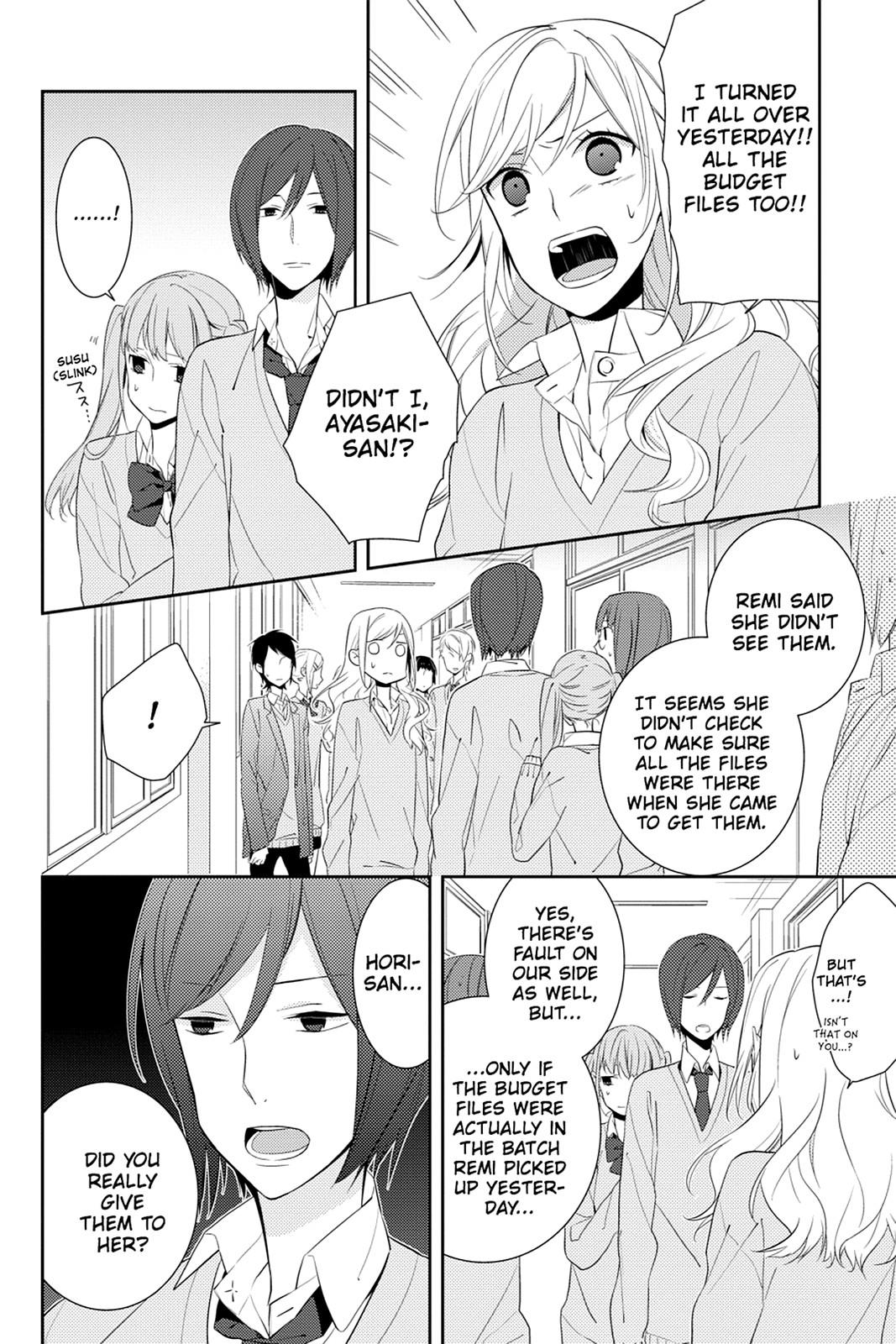 Horimiya Chapter 7 - Page 19