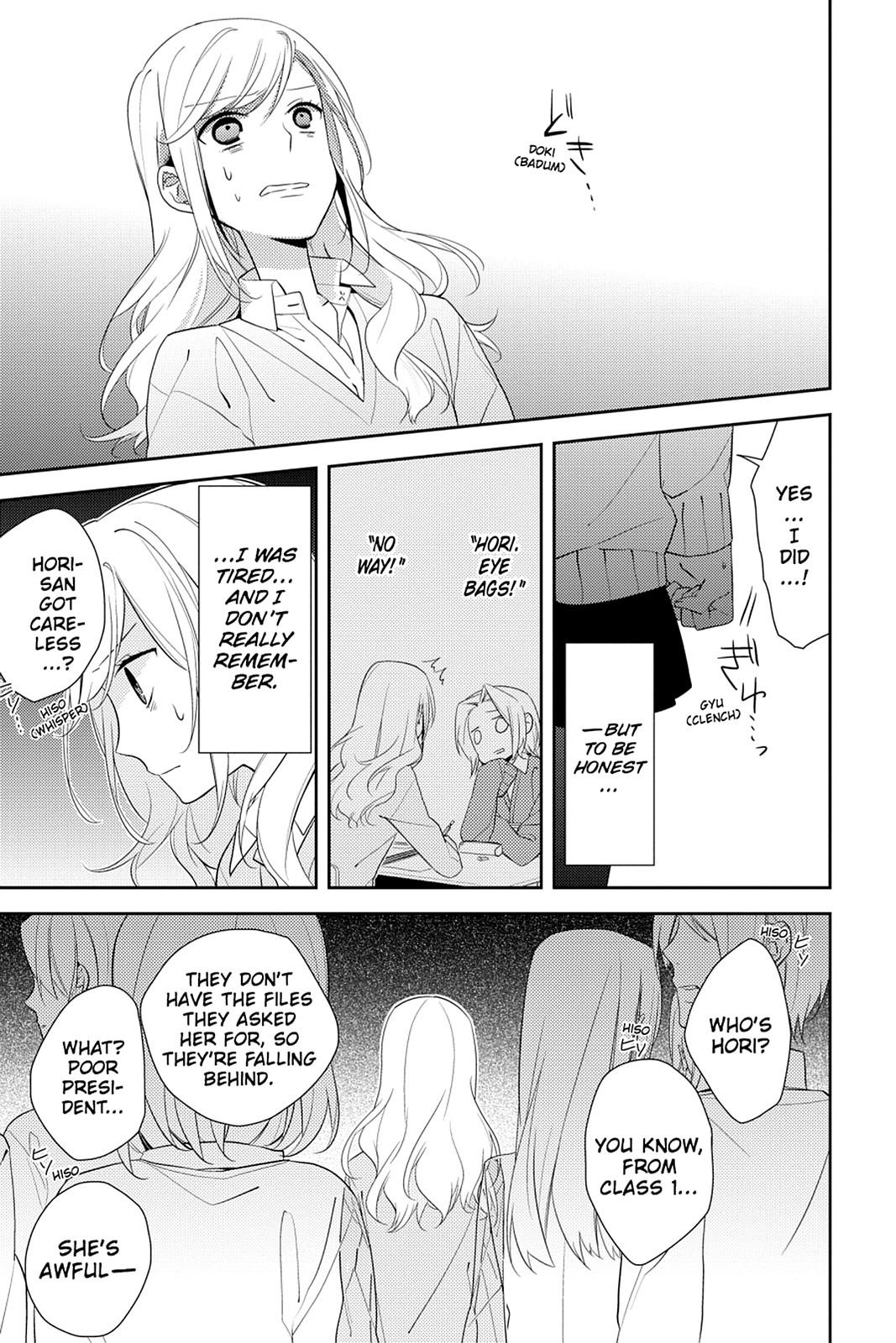 Horimiya Chapter 7 - Page 20