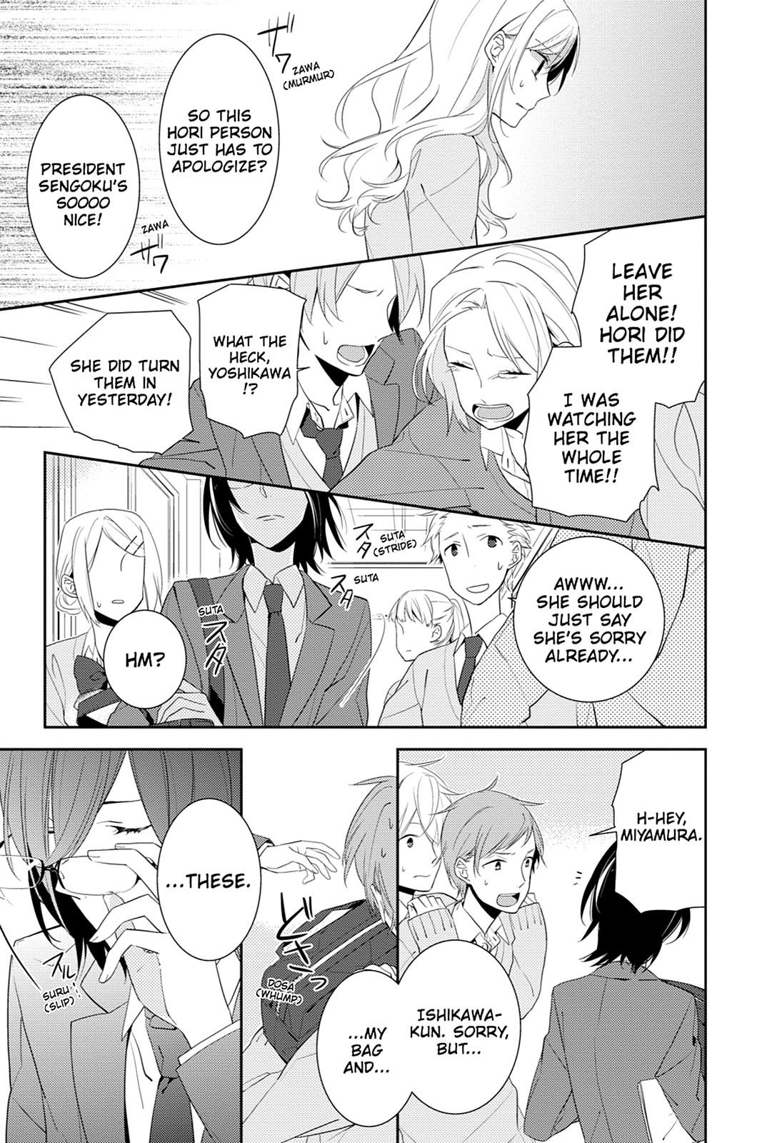 Horimiya Chapter 7 - Page 22