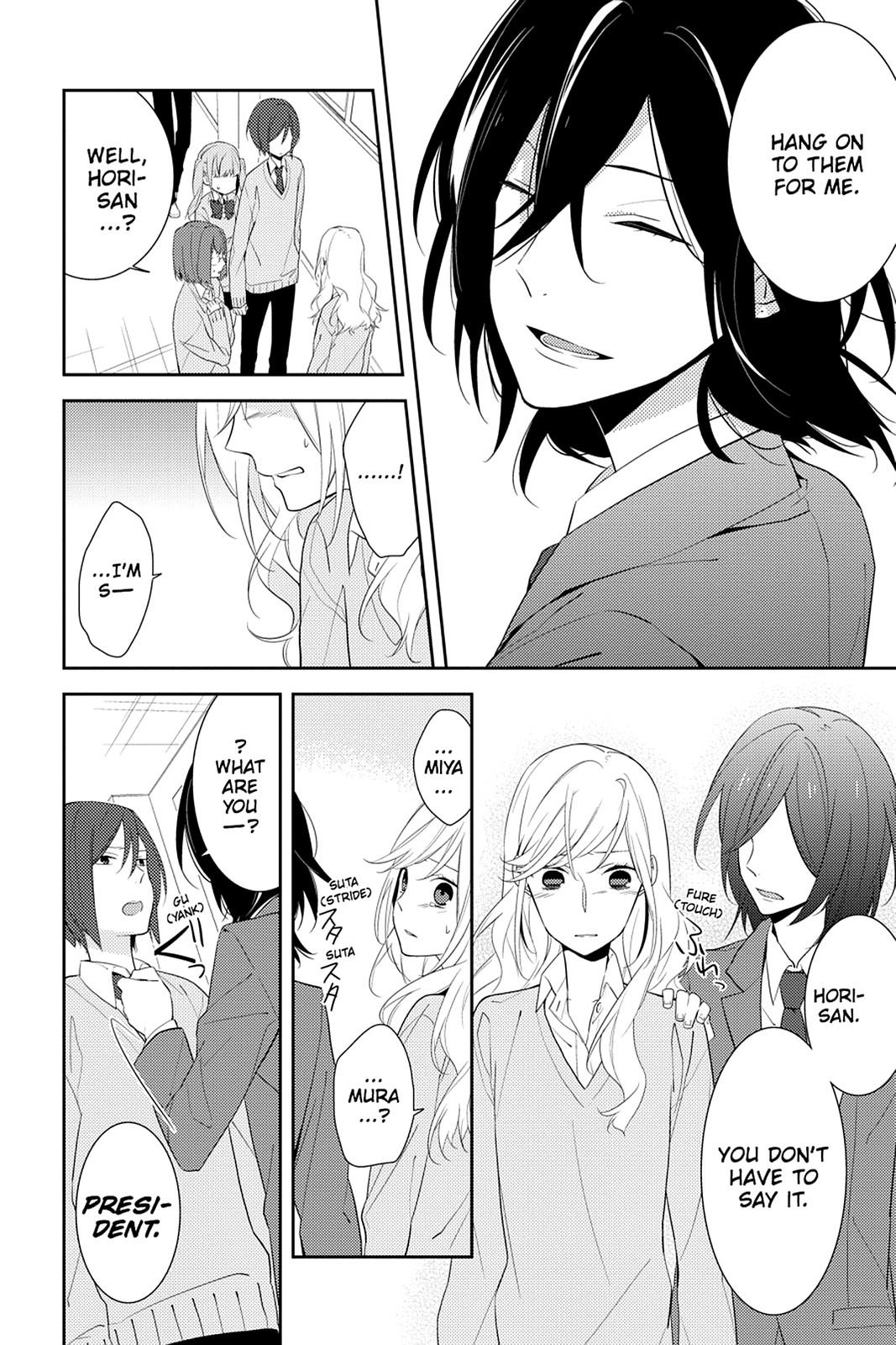 Horimiya Chapter 7 - Page 23