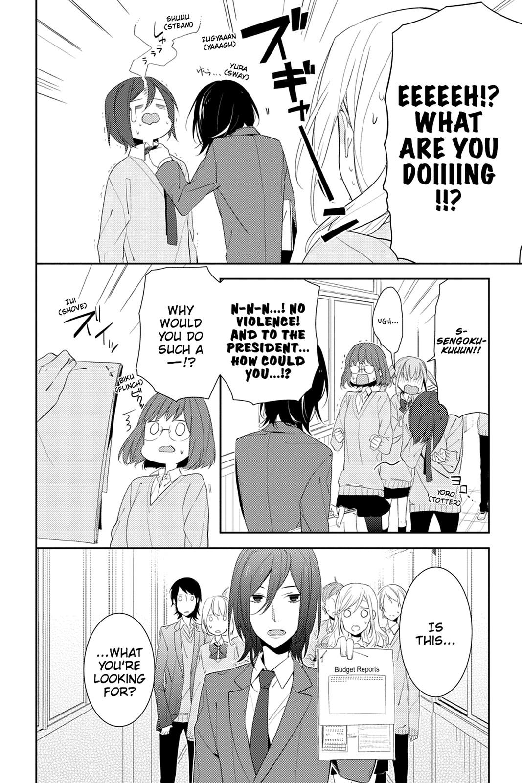 Horimiya Chapter 7 - Page 25