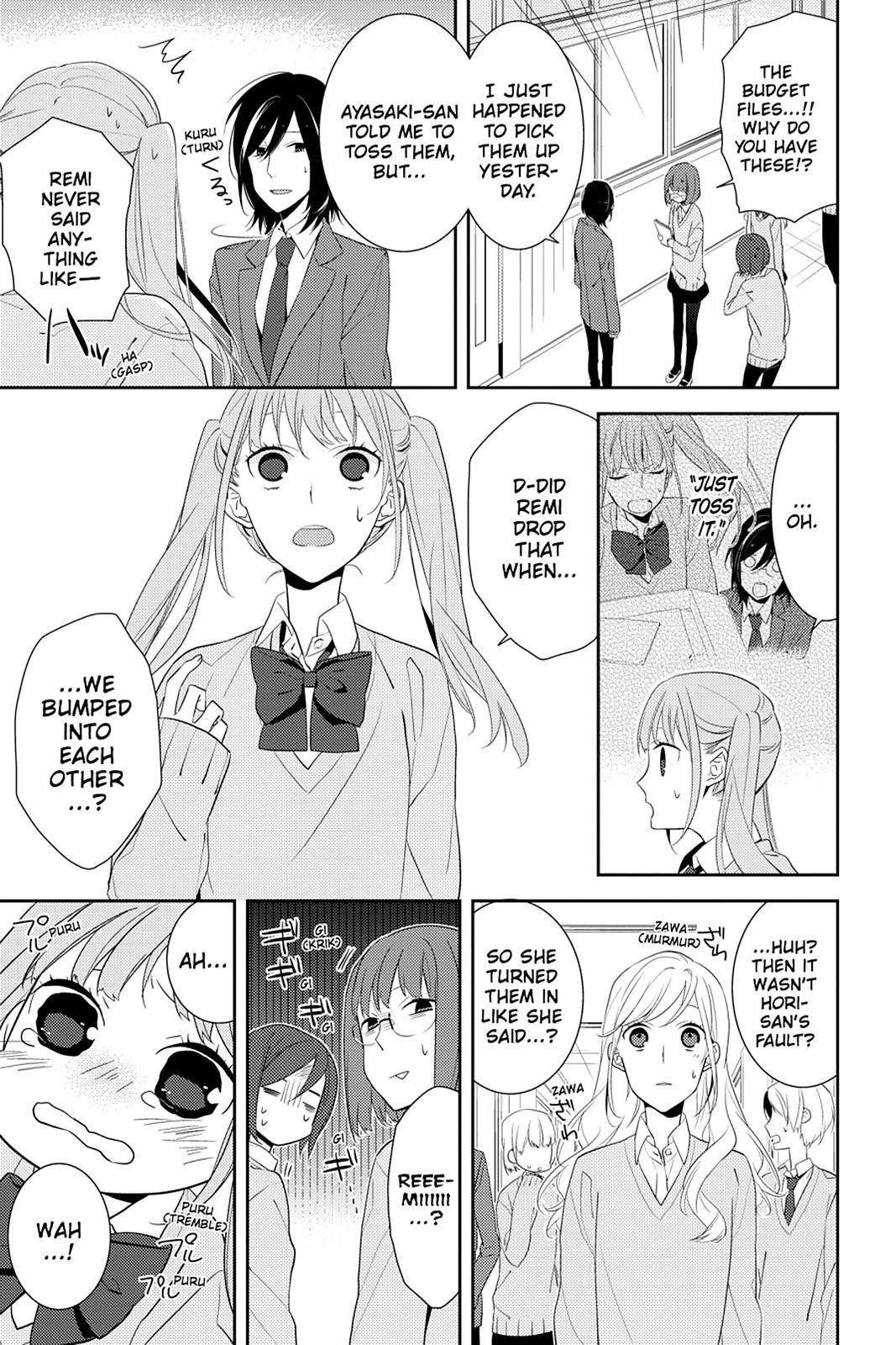 Horimiya Chapter 7 - Page 26