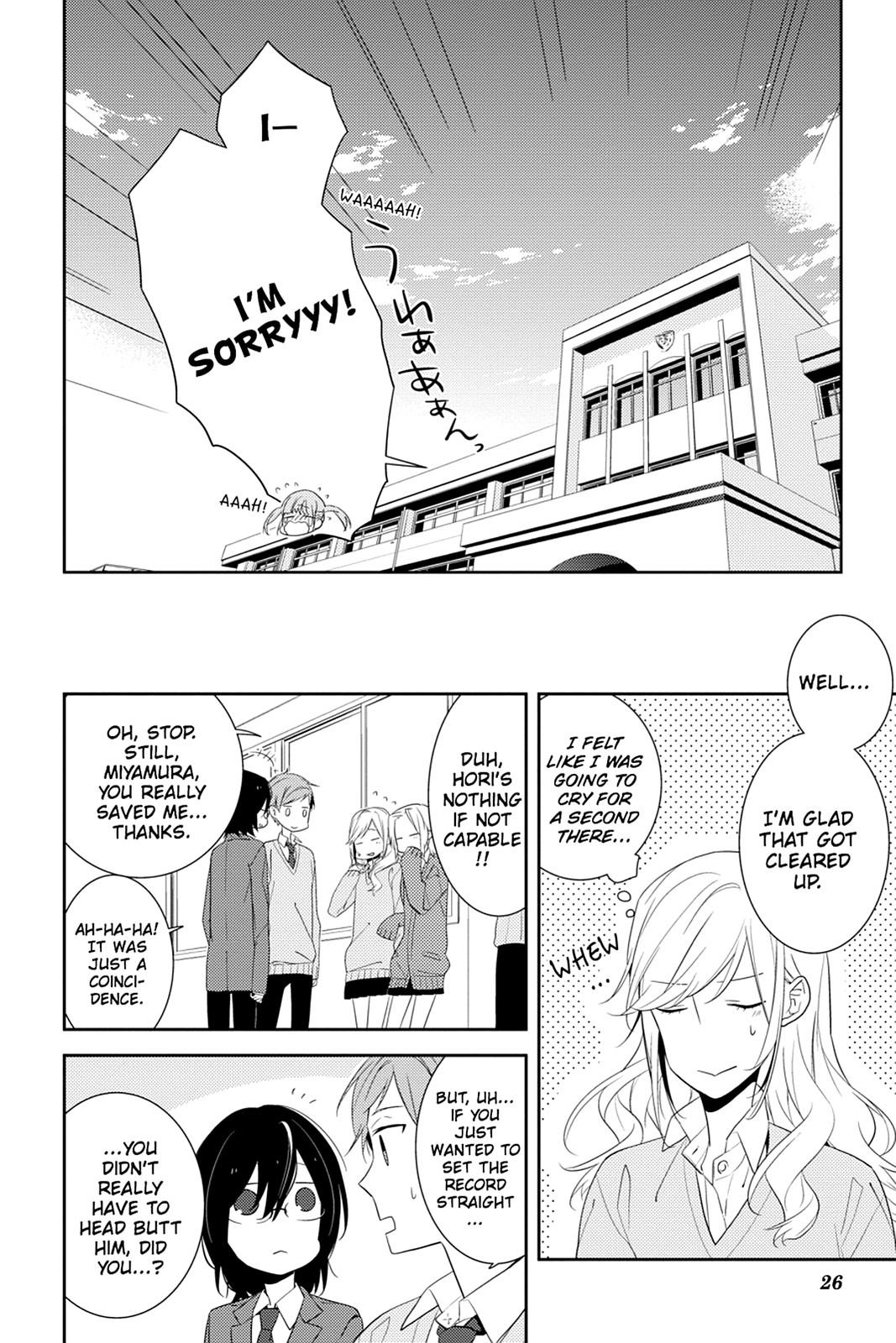 Horimiya Chapter 7 - Page 27