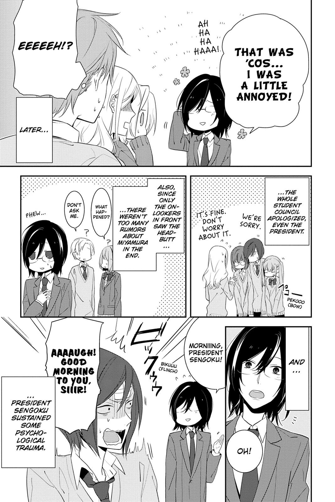 Horimiya Chapter 7 - Page 28