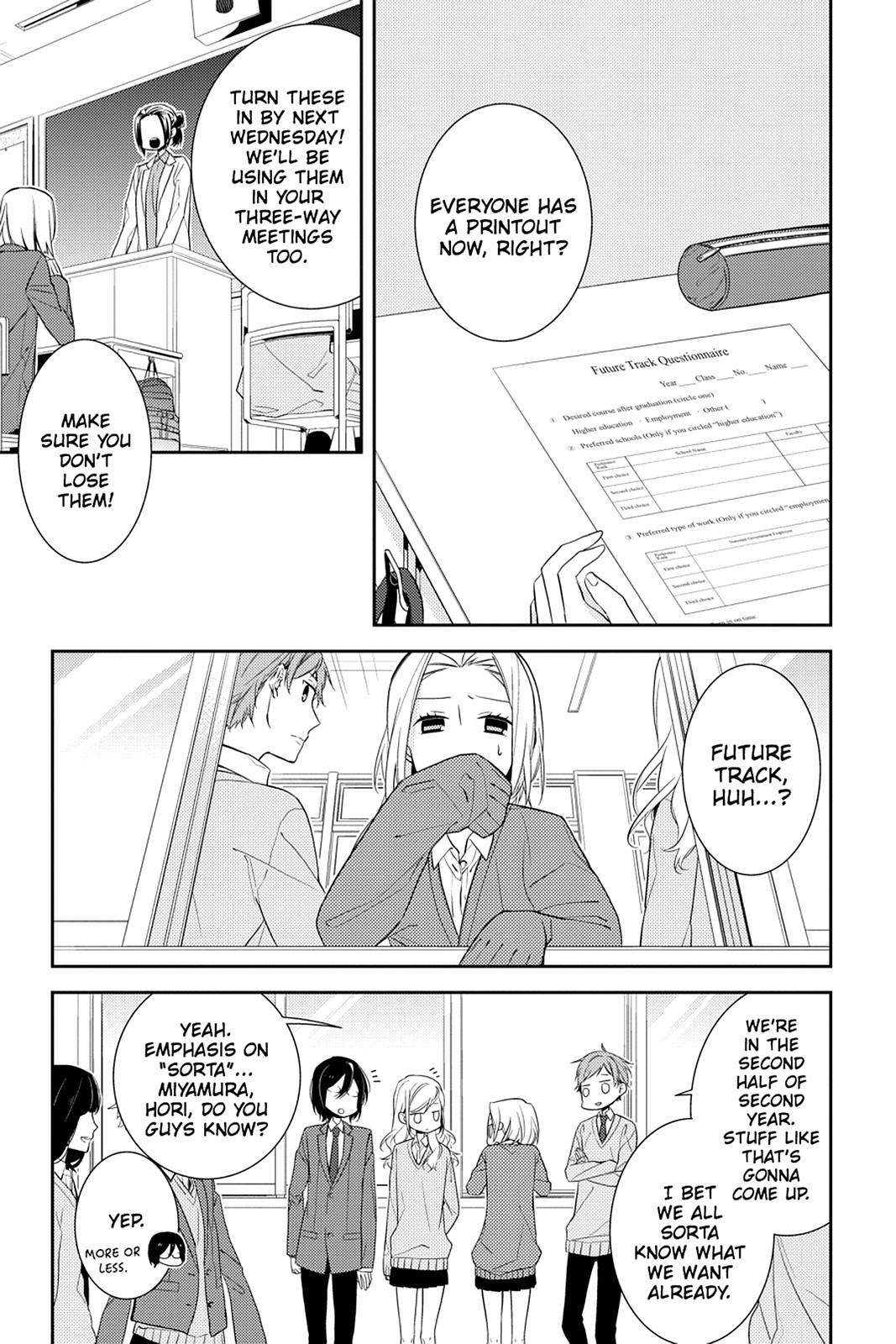 Horimiya Chapter 8 - Page 3