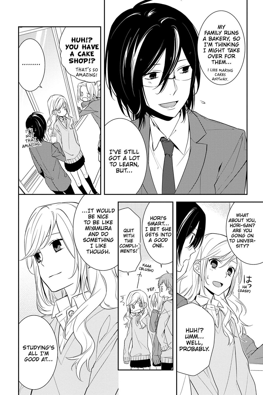 Horimiya Chapter 8 - Page 4