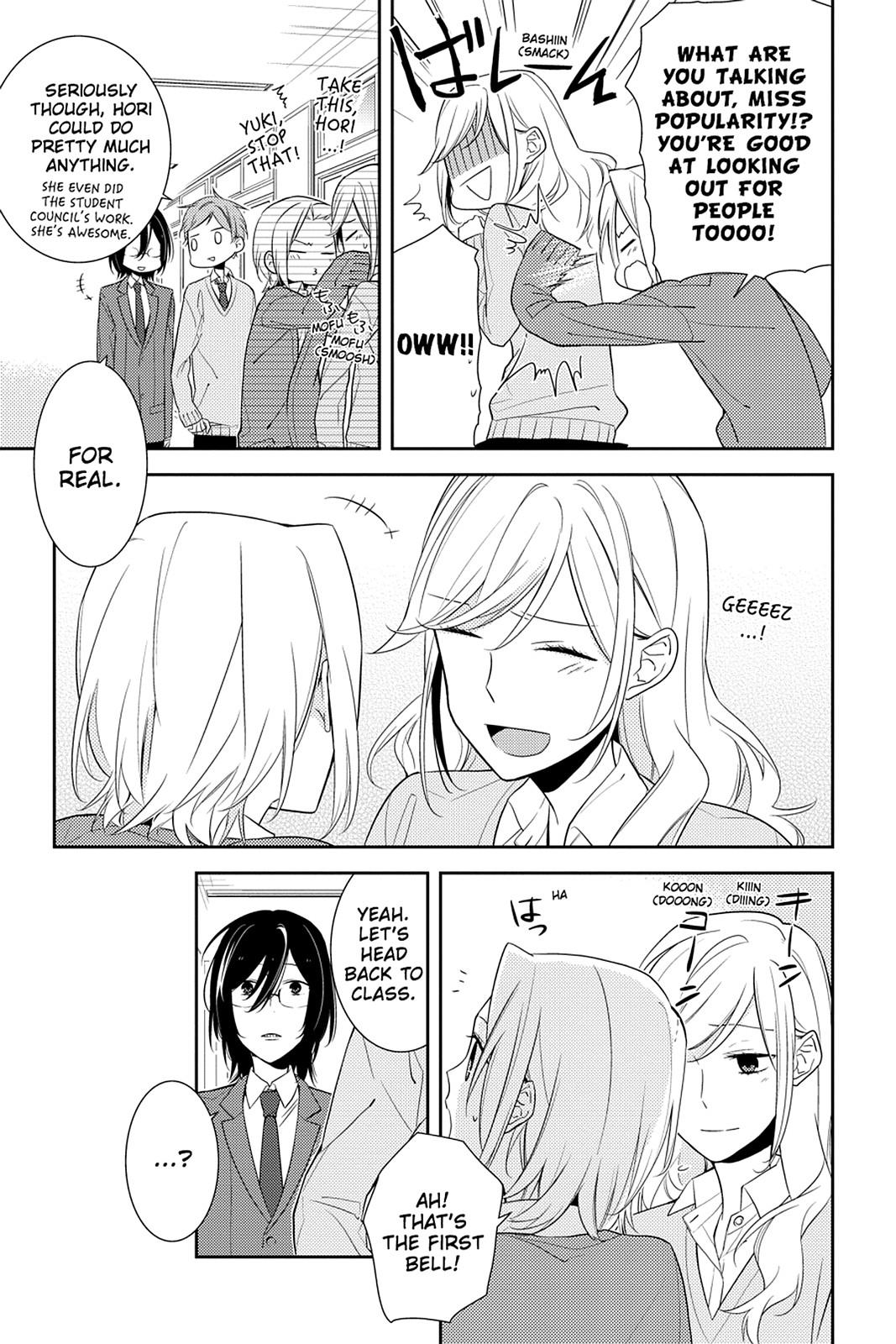Horimiya Chapter 8 - Page 5