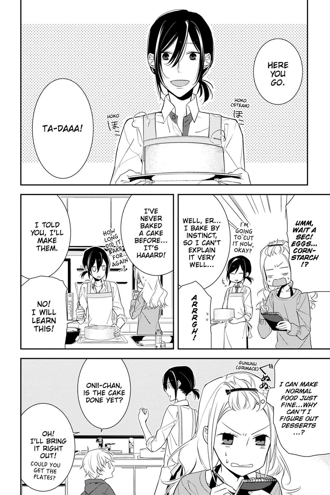 Horimiya Chapter 8 - Page 6