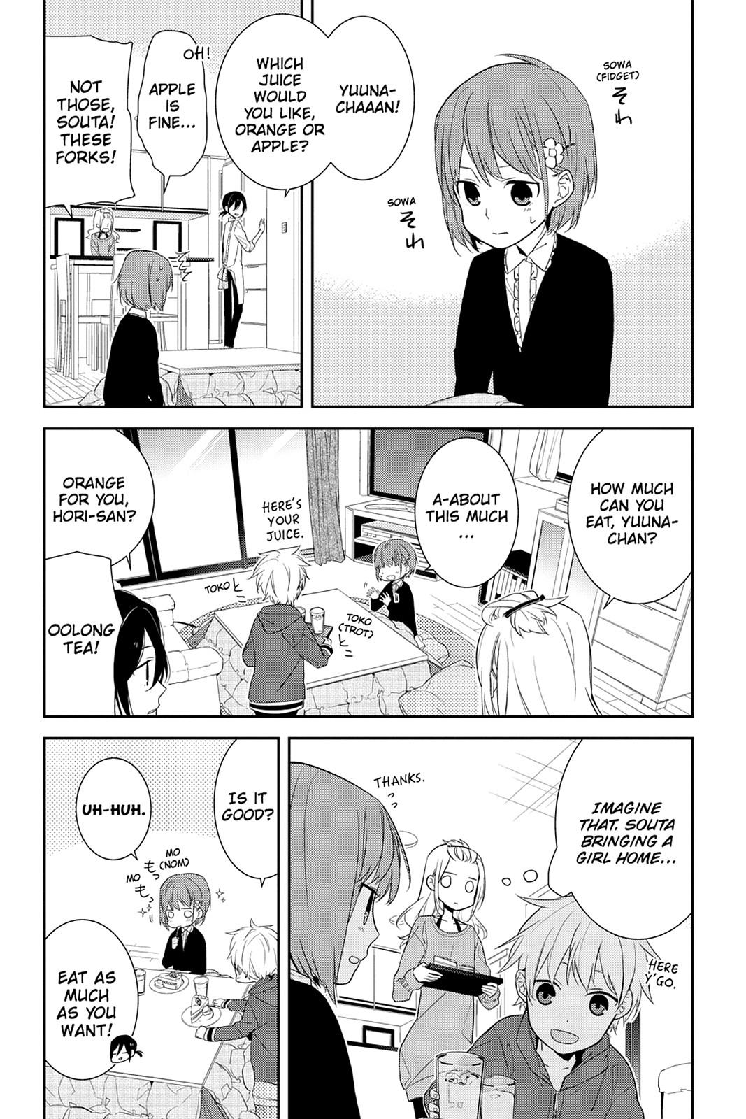 Horimiya Chapter 8 - Page 7