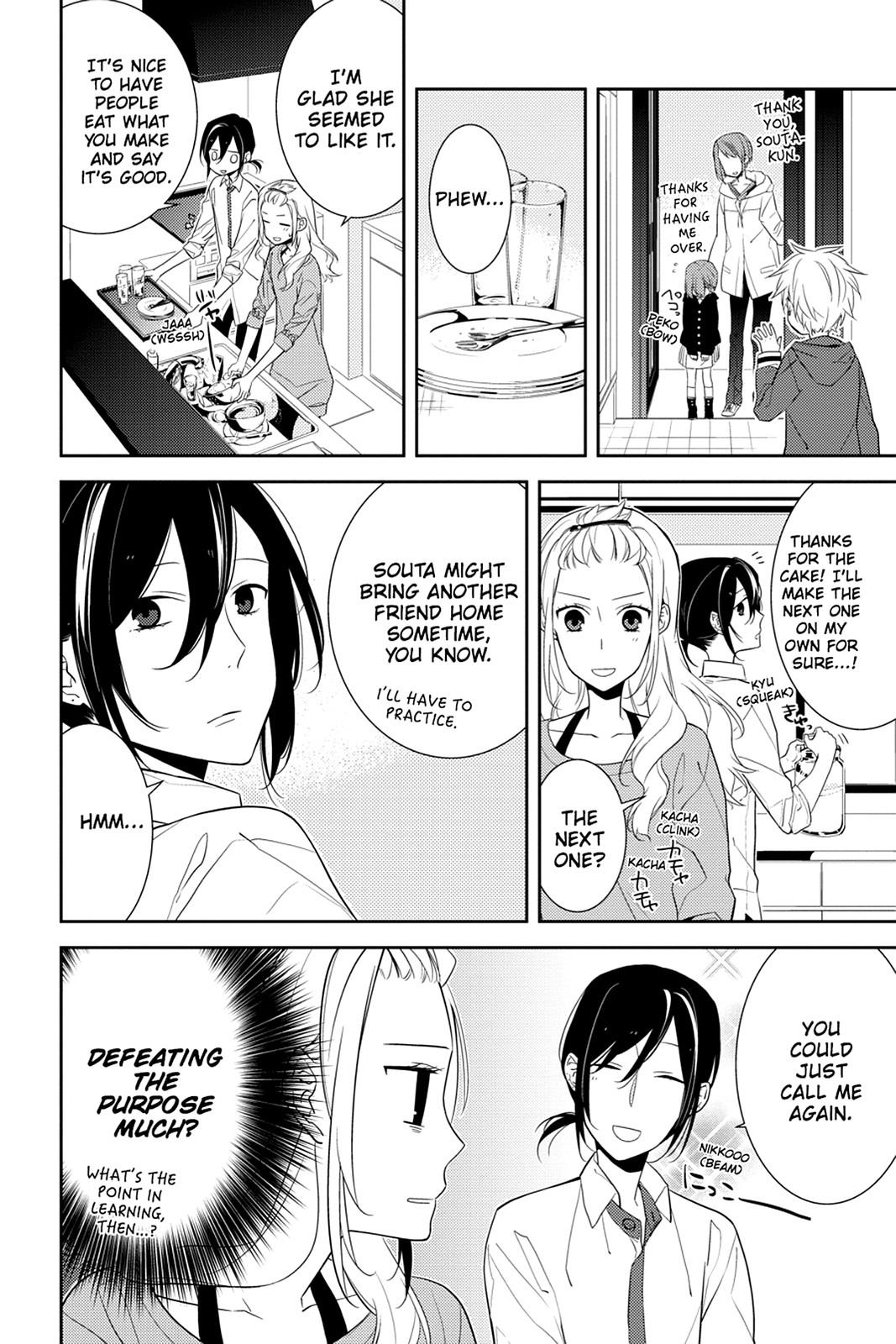 Horimiya Chapter 8 - Page 8