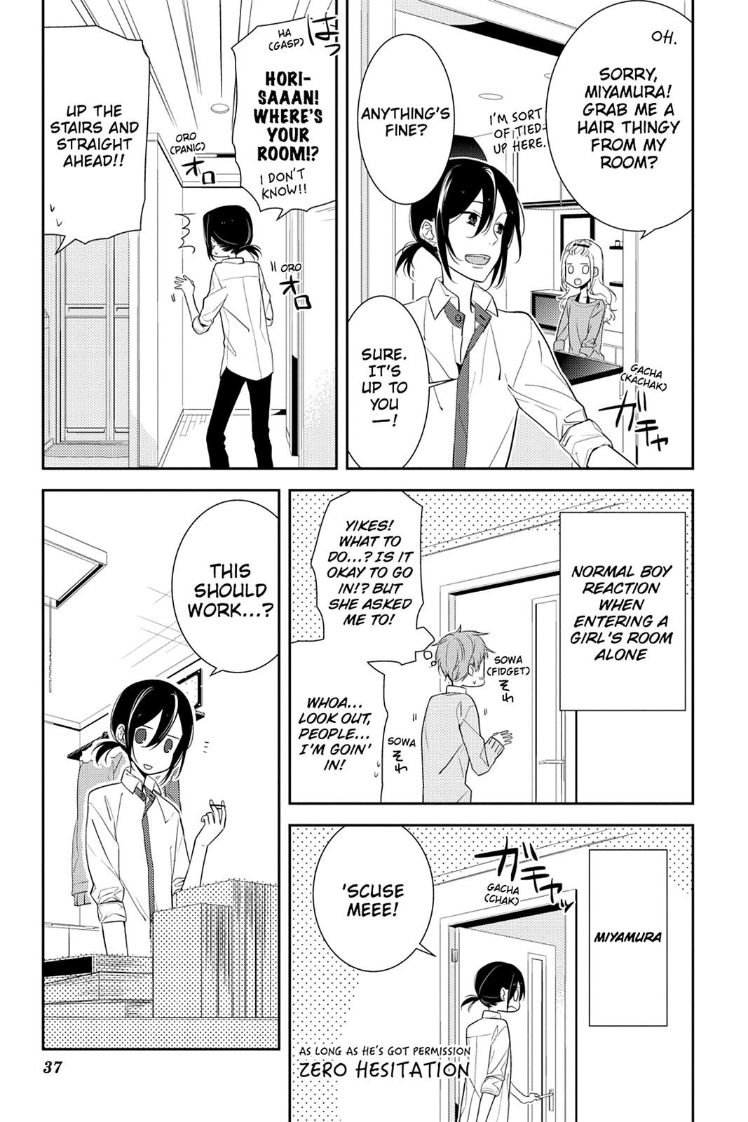 Horimiya Chapter 8 - Page 9