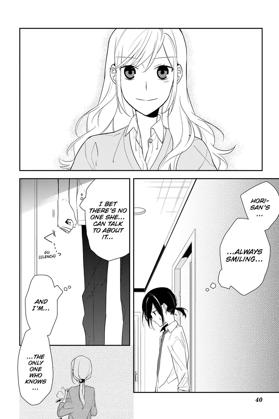 Horimiya Chapter 8 - Page 12