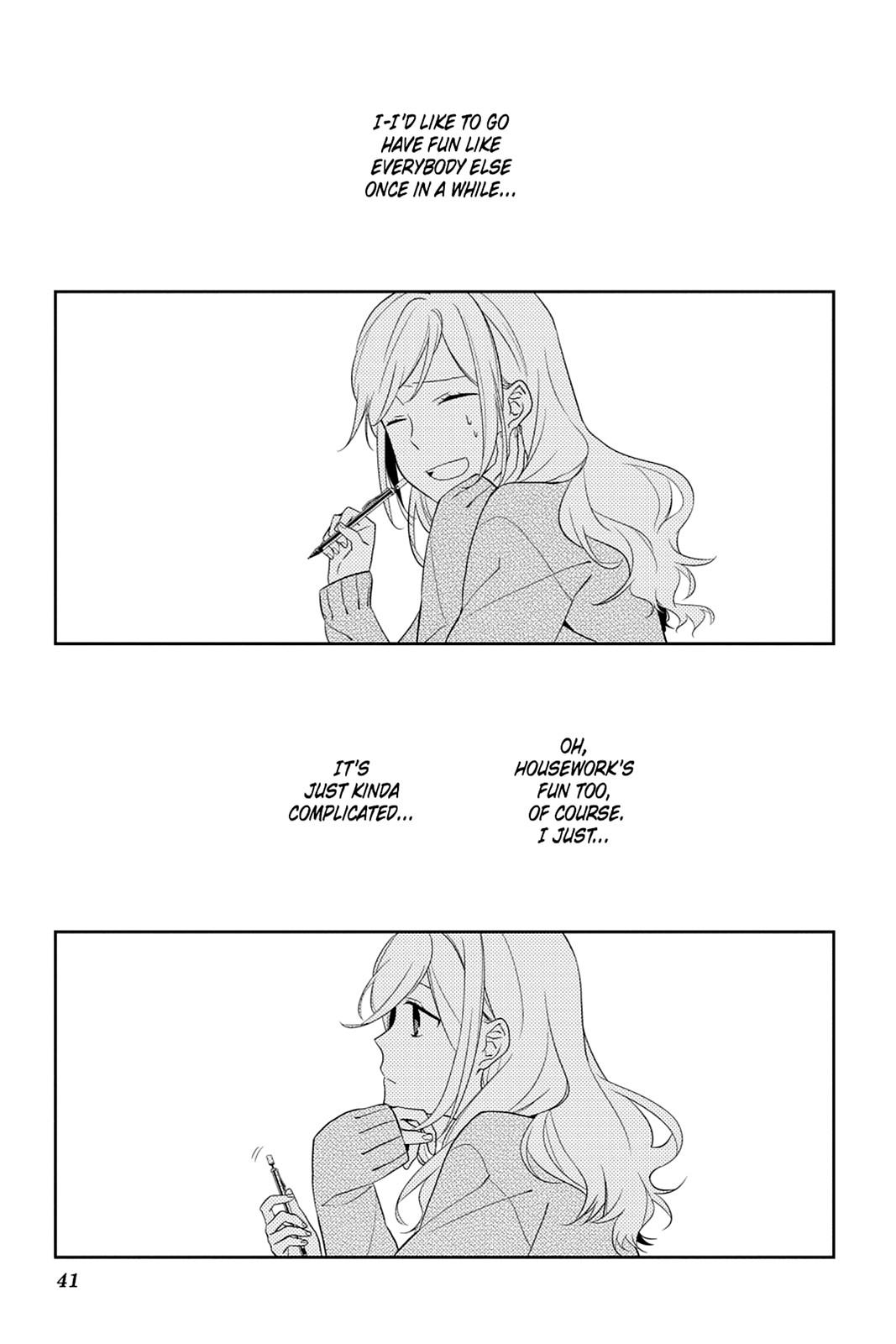Horimiya Chapter 8 - Page 13