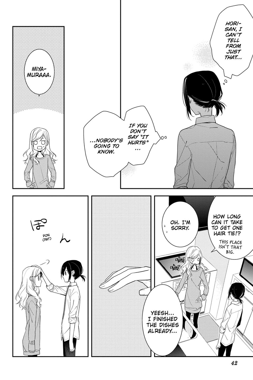 Horimiya Chapter 8 - Page 14