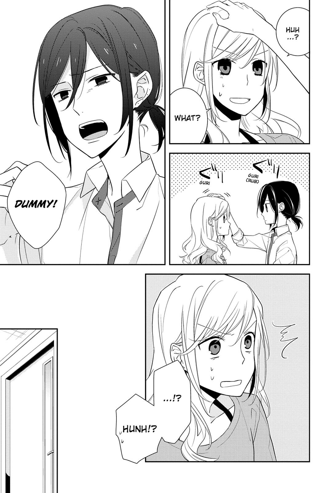 Horimiya Chapter 8 - Page 15