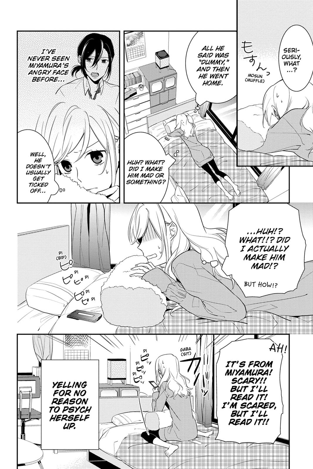Horimiya Chapter 8 - Page 16