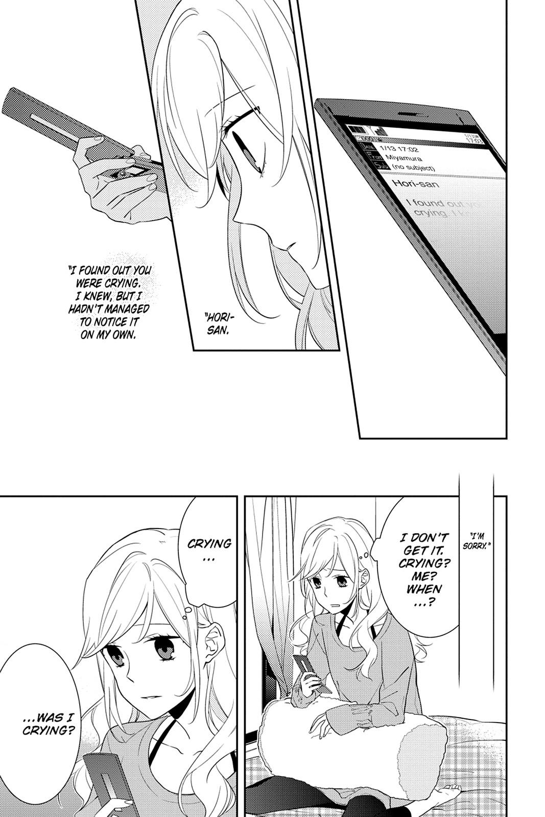 Horimiya Chapter 8 - Page 17