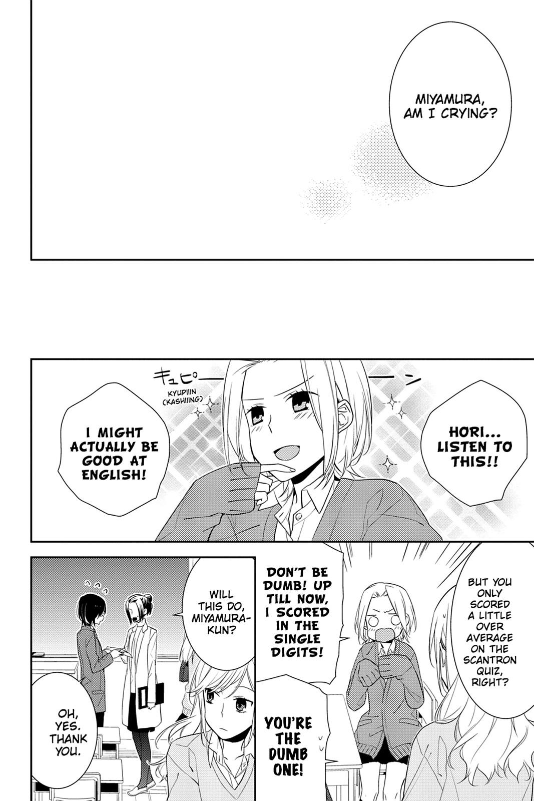Horimiya Chapter 8 - Page 18