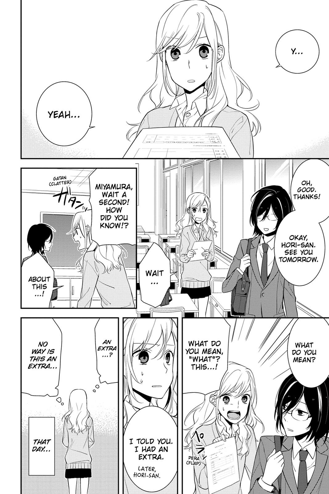 Horimiya Chapter 8 - Page 20